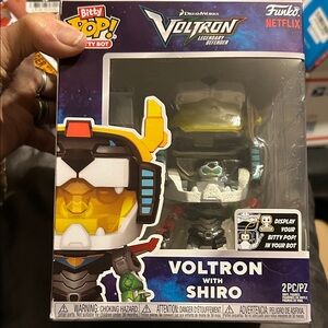 Funko Voltron with Shiro Action Figure - Yellow and Black